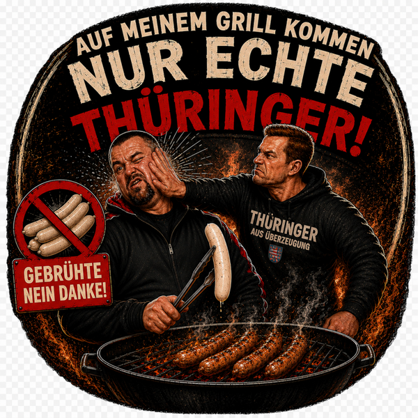 Motiv auf meinem Grill......