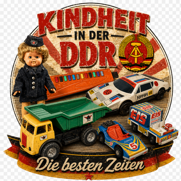 Motiv Kindheit der DDR