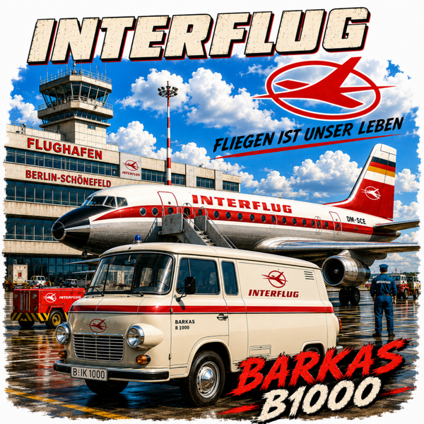 Motiv  Interflug B1000