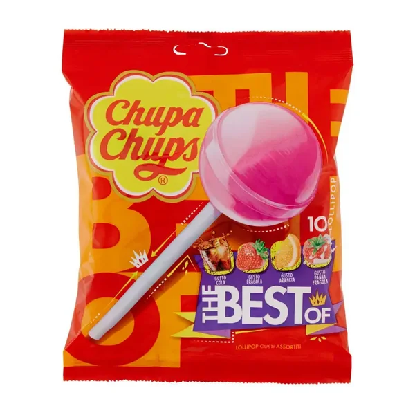 Cupa Chups Lollipop - 120g