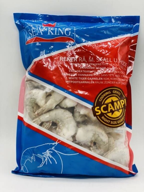 Scampi Reker M / skall 16/ 20 - 1kg