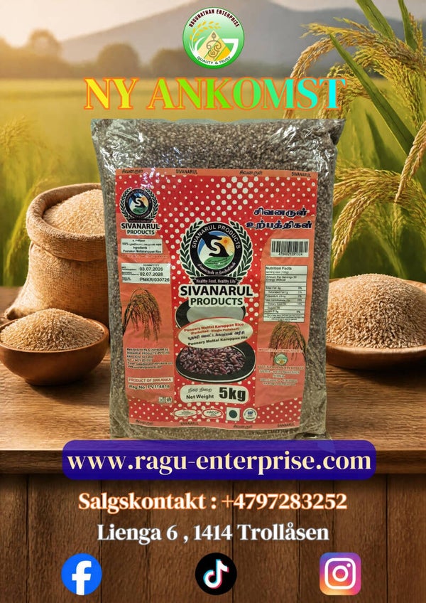 Mottai Karuppan Rice SP 5kg x 4