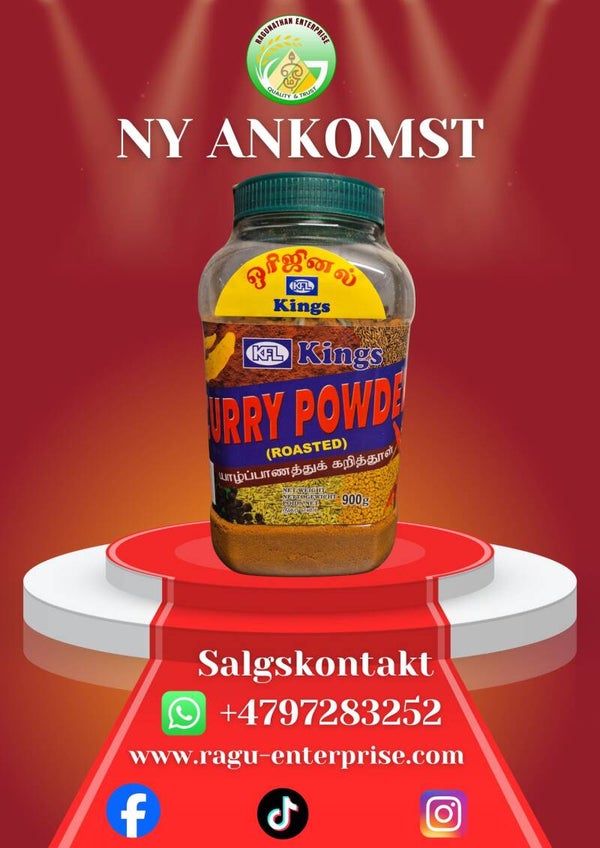 Roasted Jaffna Curry Powder 900g  x 24