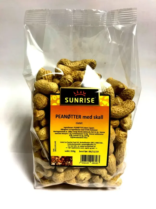 Peanuts With Shell -350g