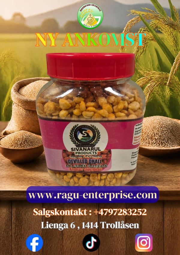 Devilled Dhal 200g x 24