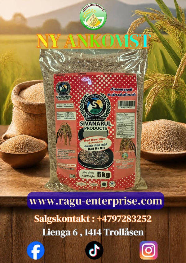 Red Raw Rice DP 5kg x 4