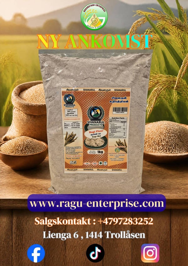 Ragi Flour 1kg x 20