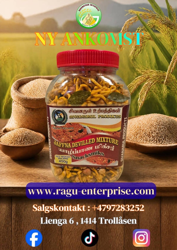 Jaffna Mixture 450g X 24