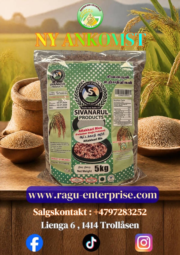 Attakkari Rice SP 5kg x 4