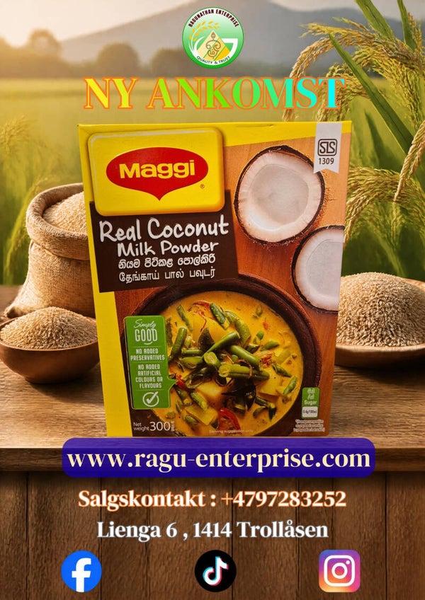 Cocunut Milk Powder 300g x 40