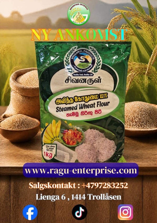 Steamed Wheat Flour 1kg x 20