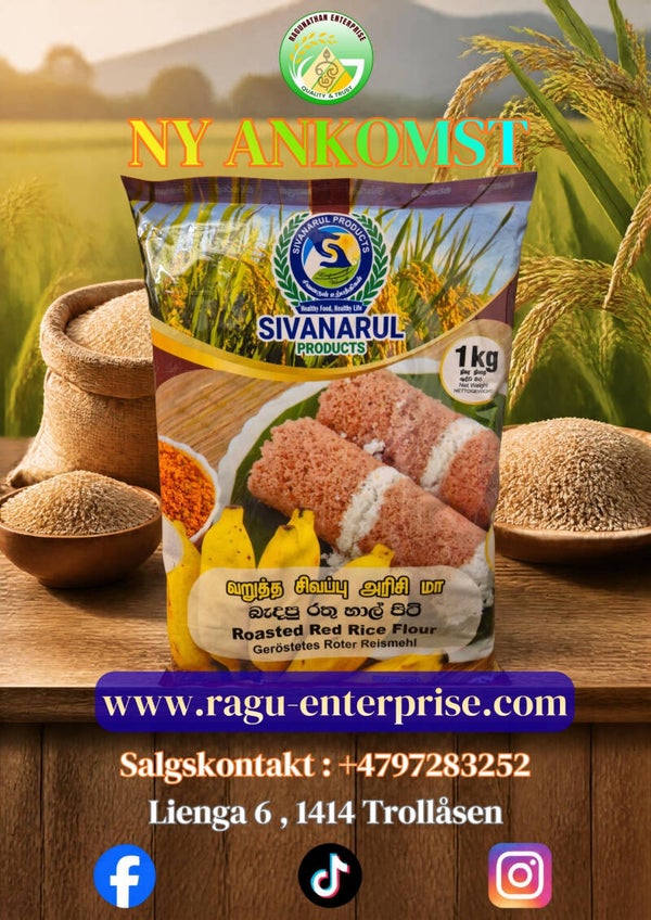 Roasted Red Rice Flour 1kg x 20