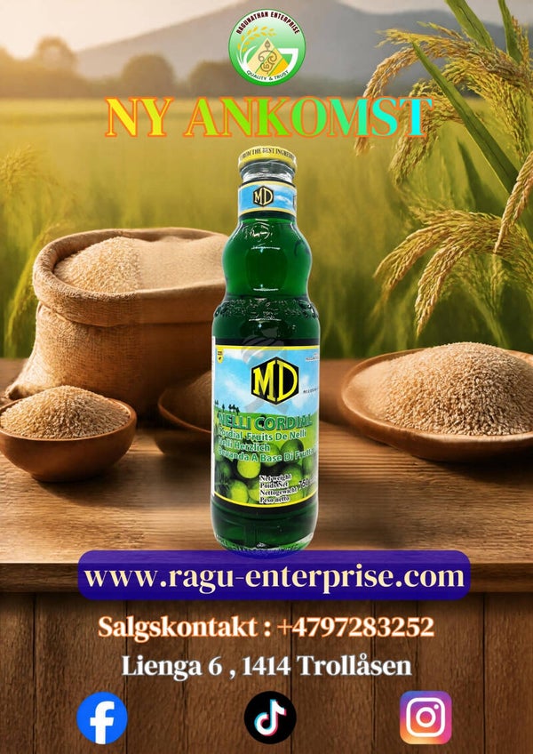 Nelli Cordial Syrup 750ml x 12