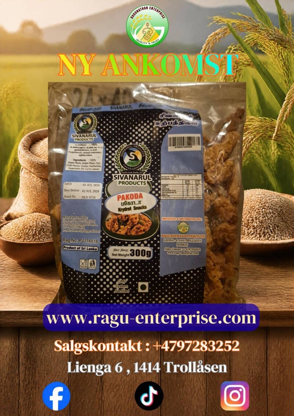Pakoda 300g x 24