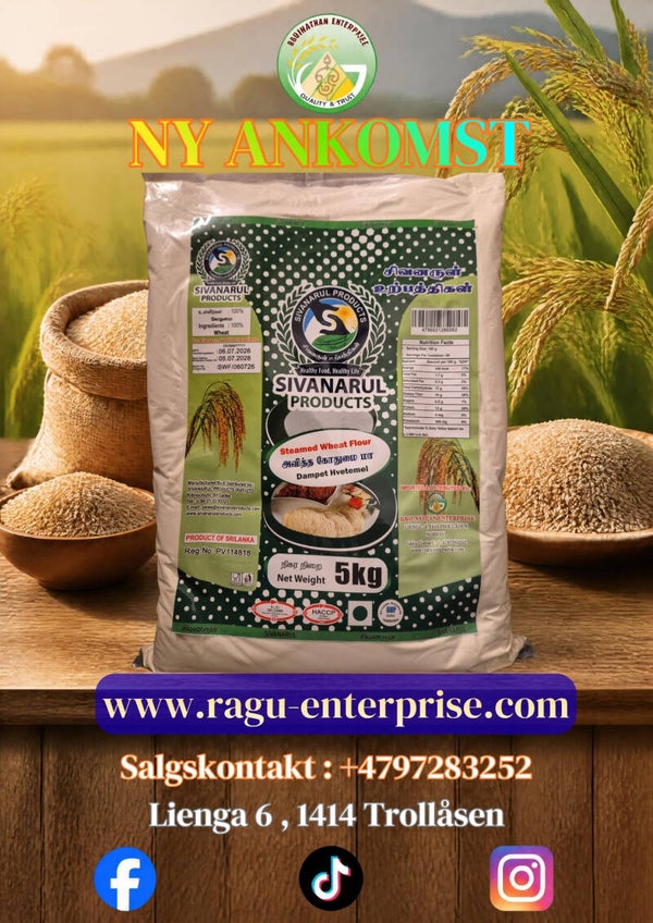 Steamed Wheat Flour 5kg x 4