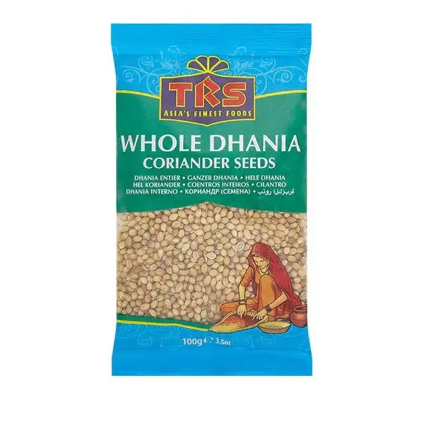 Whole Dhania Coriander - 100g