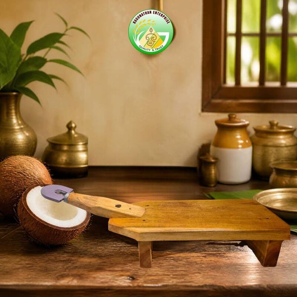Coconut Scraper