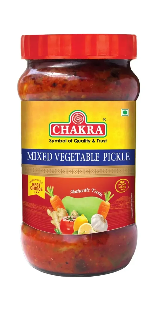 Mixed Veg Pickle - 300g