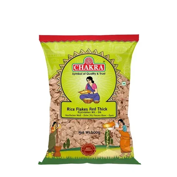 Rice Flakes Red - 500g