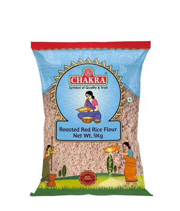 Roasted Red Rice Flour - 5kg