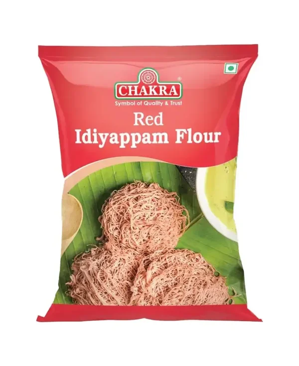 Red Idiyappam Flour - 1kg