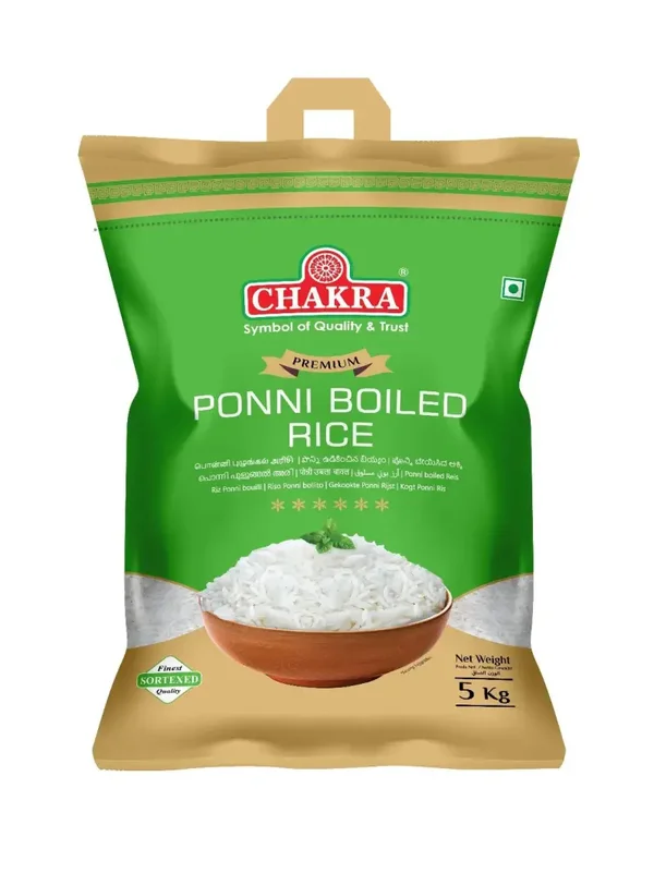 Ponni Boiled Rice - 5kg