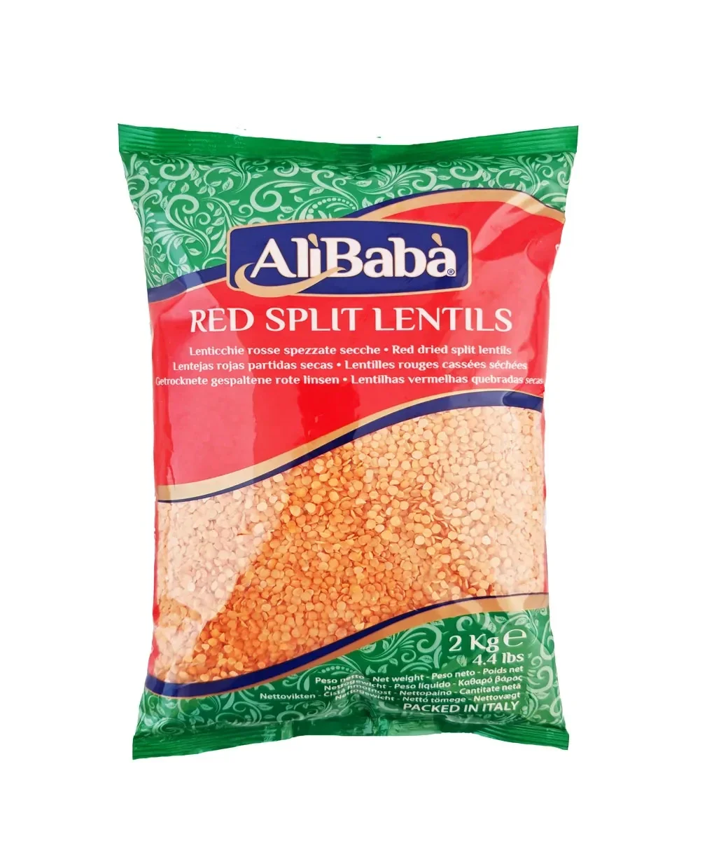 Red Lentils 2kg x 6