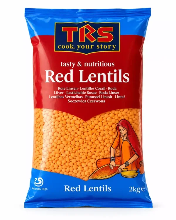 Red Lentils 2kg x 6
