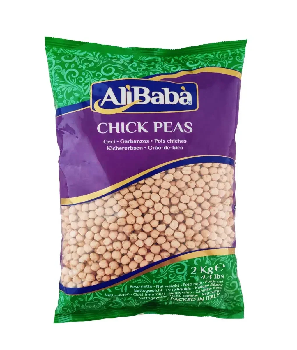 White Chick Peas 2kg x 6