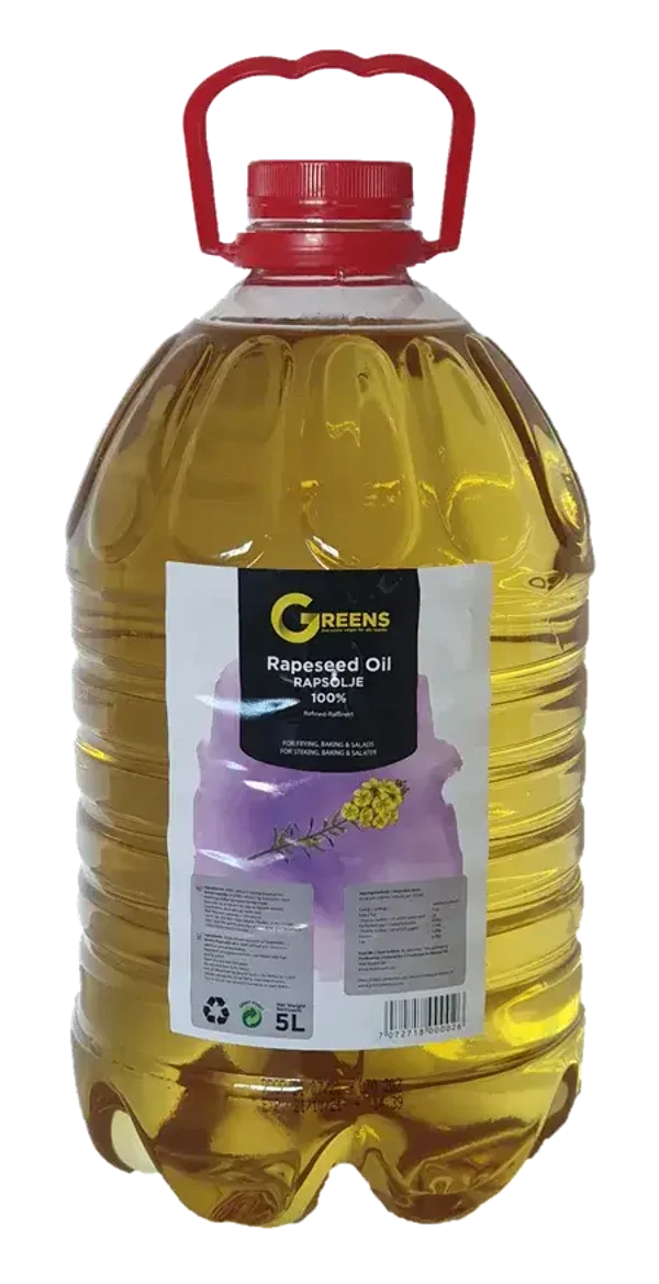 Rapsolje - 5L