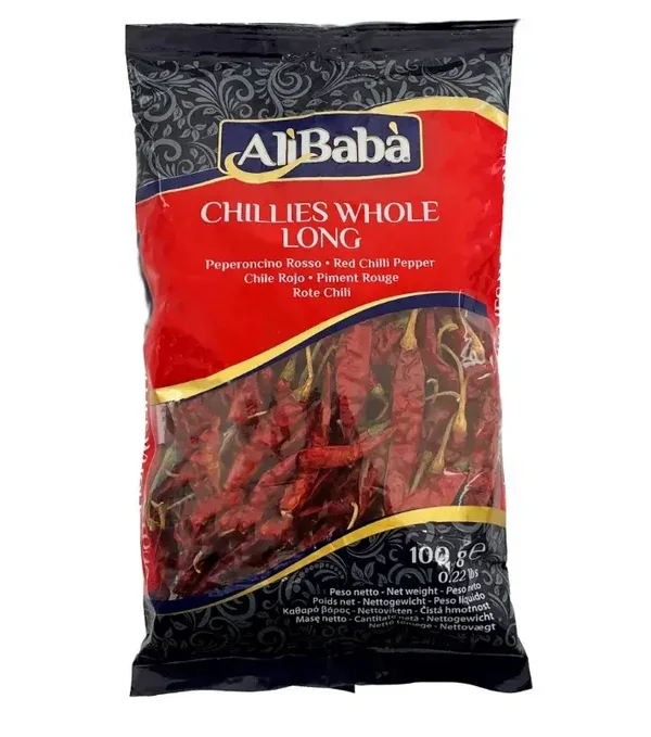 Chillies Whole - 100g