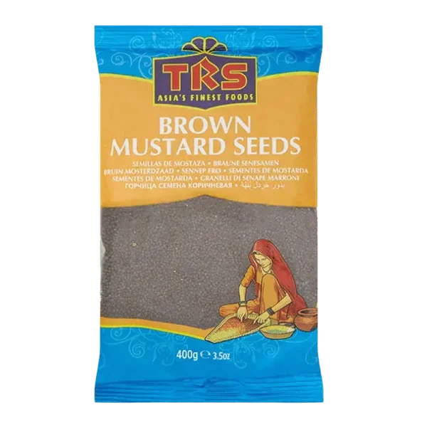Brown Mustard Seeds - 400g