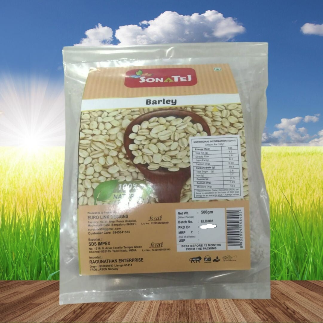 Pearl Barley 500g x 24