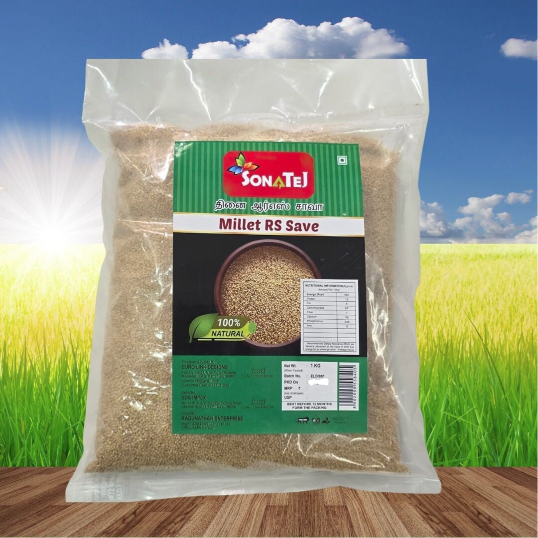 Millets Rs Save 1kg x 20