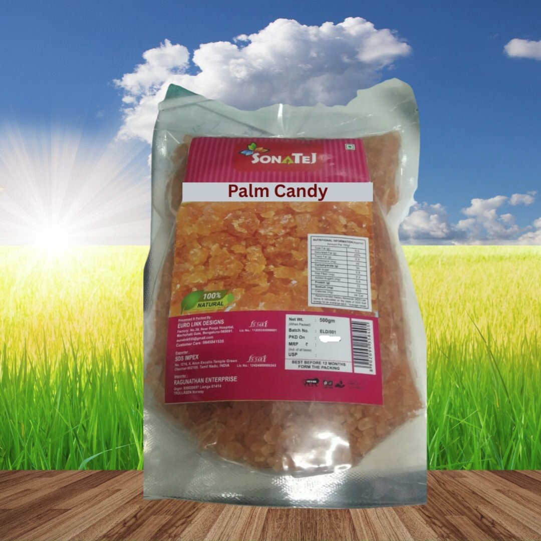 Palm Sugar Candy 500g x 24