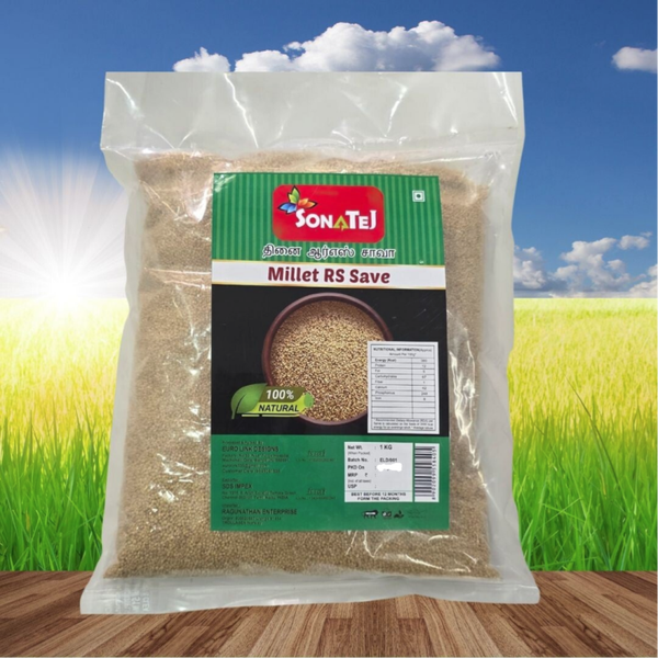 Millets Rs Save 1kg x 20