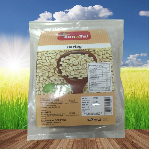 Pearl Barley 500g x 24