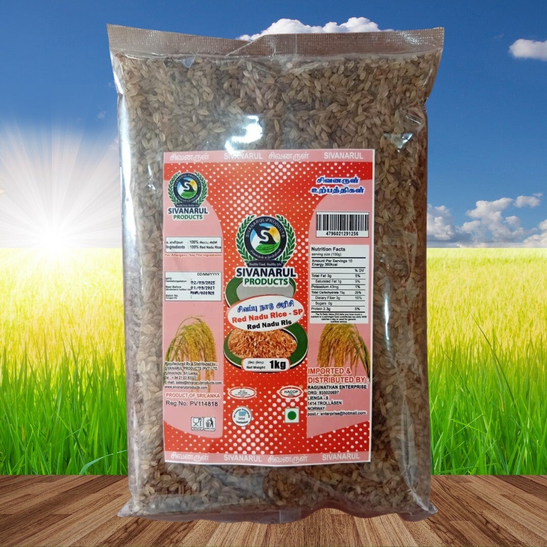 Red Nadu Rice SP 1kg x 20