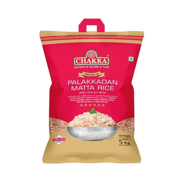 Matta Red Boiled Rice - 5kg