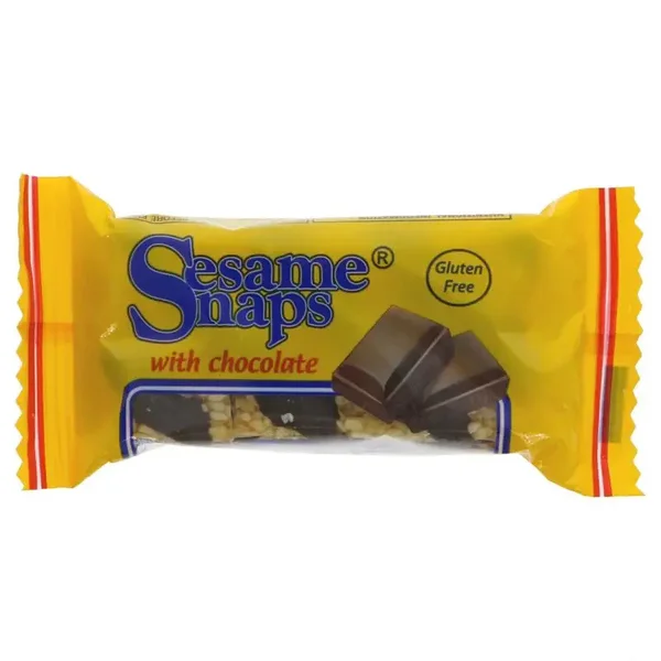 Sesame Snaps Chocolate -
