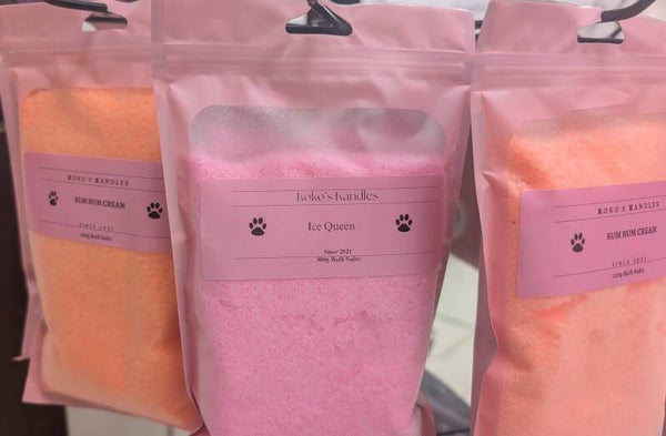 Bath Salts 300g