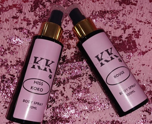 Body Spray 100g