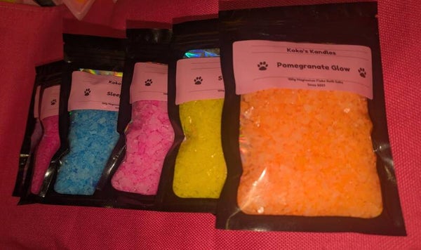 Magnesium Flakes Bath Salts 100g