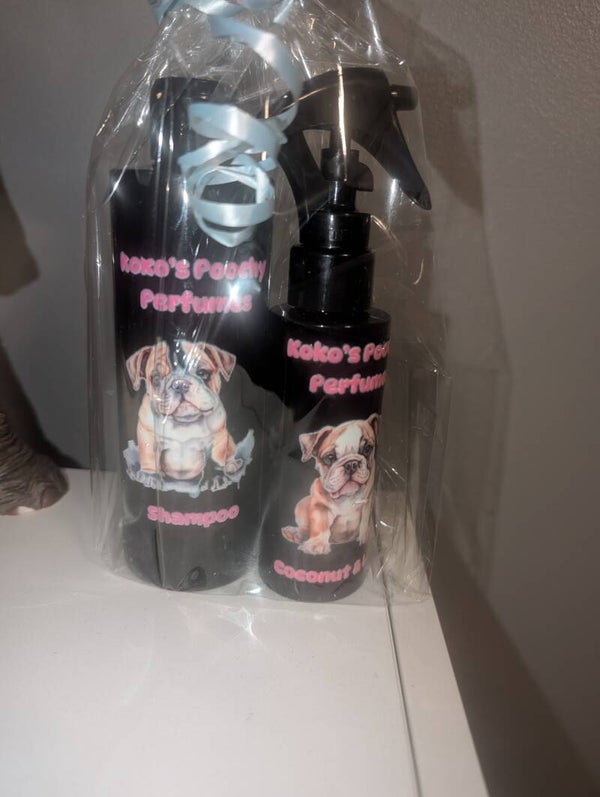 Kokos Poochy Perfume & Shampoo set