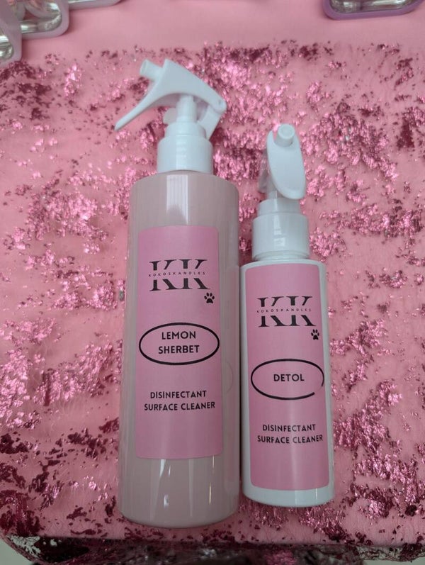 Disinfectant Ready Made Surface Spray