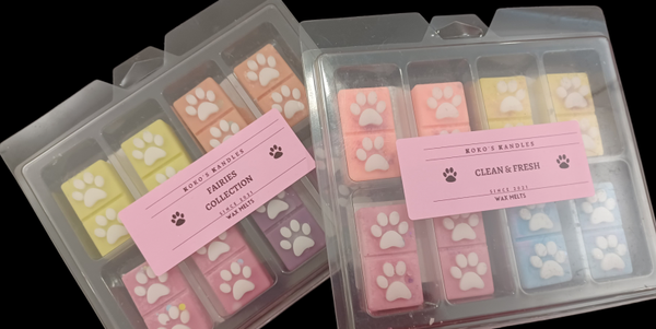 Wax Melt Sample Boxes