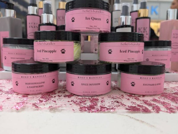 Whipped Soap 100g