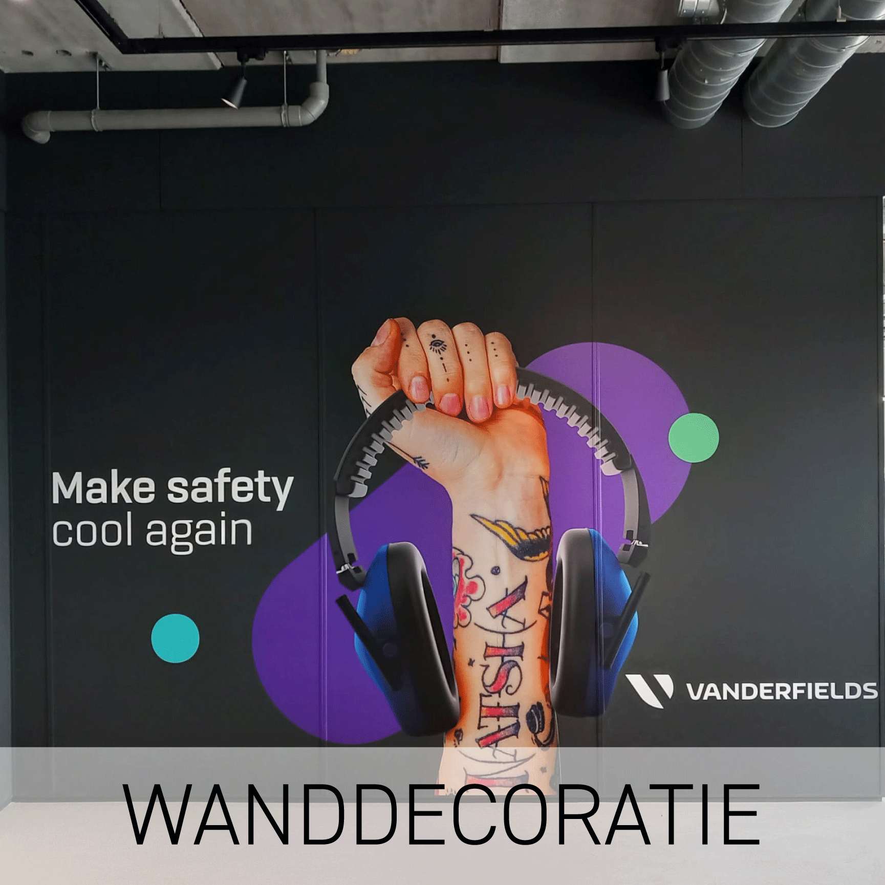 bewegwijzering route looproute