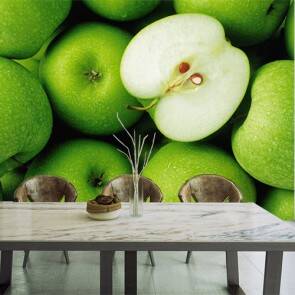 bestickering groot formaat afbeelding muur