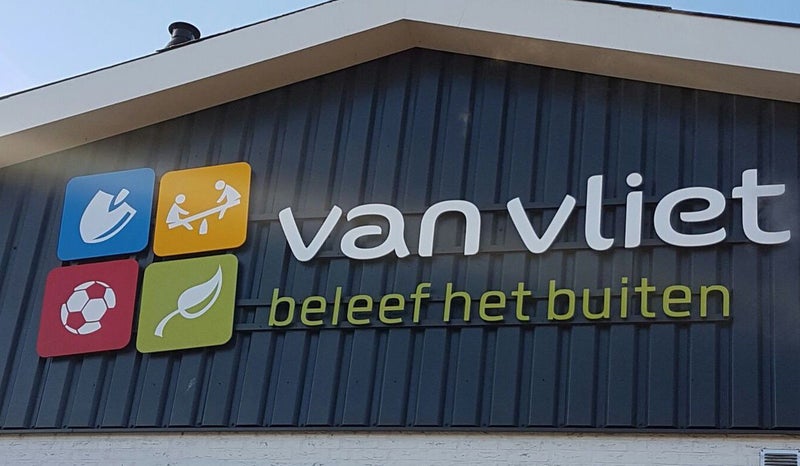 freesletters frame damwand reclame